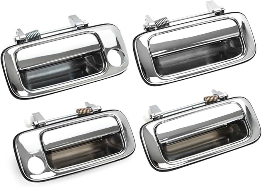 LAジャージー Amazon.com: pjcmt Car Outer Front Rear Door Handle Exterior Door